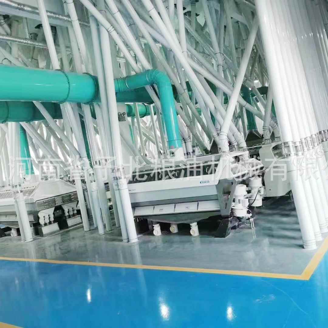 商用2025年新款全自动磨粉机磨面机设备生产厂家小麦面粉机器