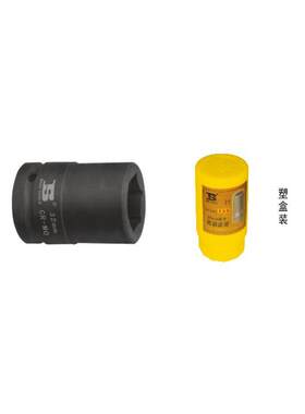 波斯工具 25mm系列铬钼钢加长风动气动套筒1寸 17mm-70mm