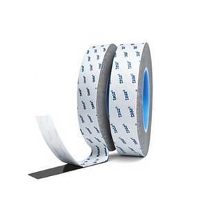 德te莎sa6表411面泡棉胶带低面能初粘好黑色双防水抗翘泡71棉双面