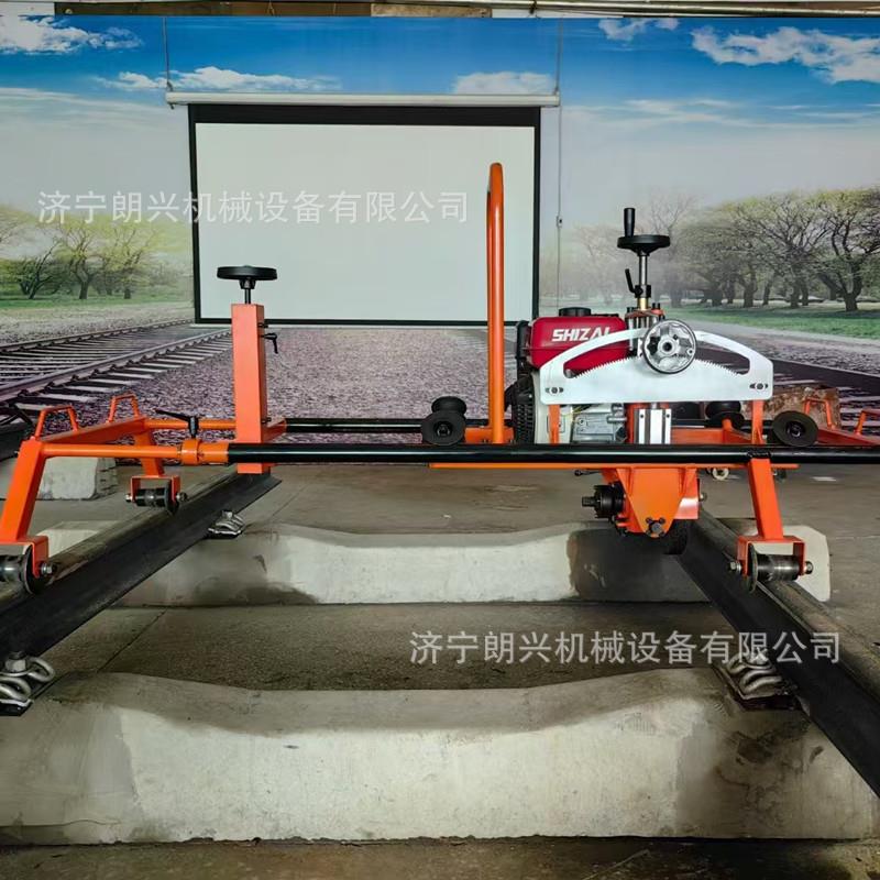 NGM-4.8型内燃钢轨打磨机 多功能道岔磨轨机 道岔磨削机