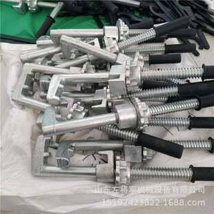 P50斥离钩锁器GSQ M50道岔密贴钩锁器P50锻钢尖轨钩锁器