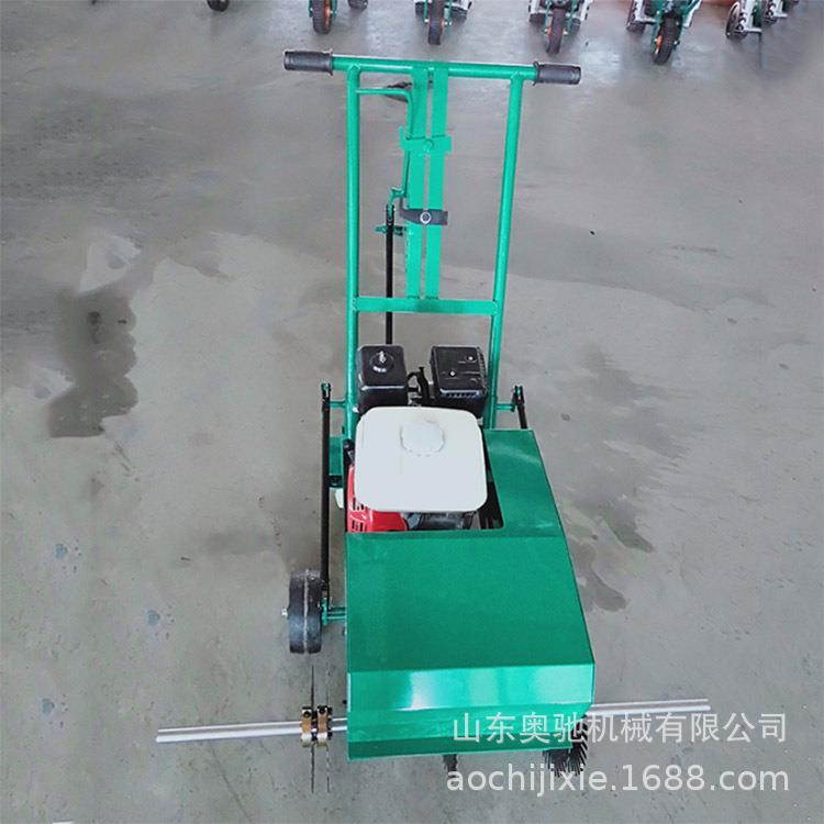 生产划机型AC-500油动力草坪划线机草皮汽分线割移植小划线机