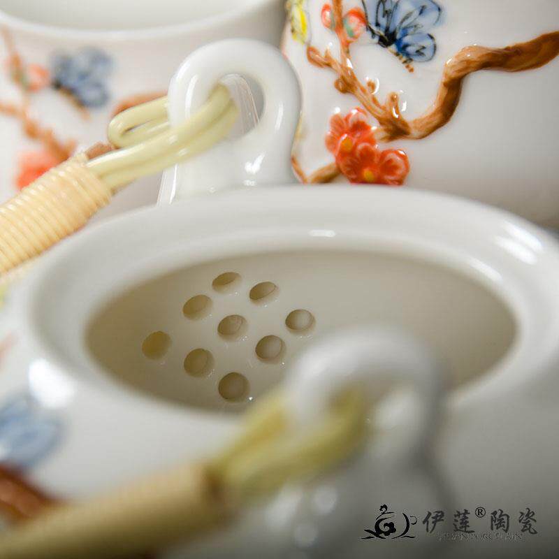 新款景德镇陶瓷茶具 大容量7头耐热凉水壶茶壶茶杯茶具套装