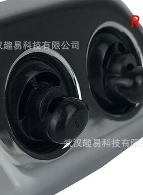 适用克莱斯勒300300c05-07款大灯清洗喷水嘴洒水器DA805833AA