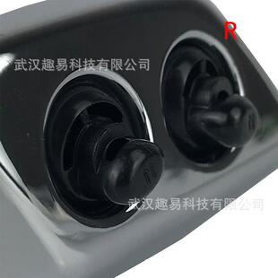适用克莱斯勒300300c05 大灯清洗喷水嘴洒水器DA805833AA 07款