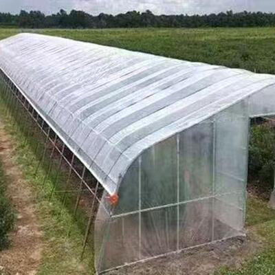 连体温室外遮阳连栋棚温程室大棚工AVG棚建设大连栋薄膜温室棚大