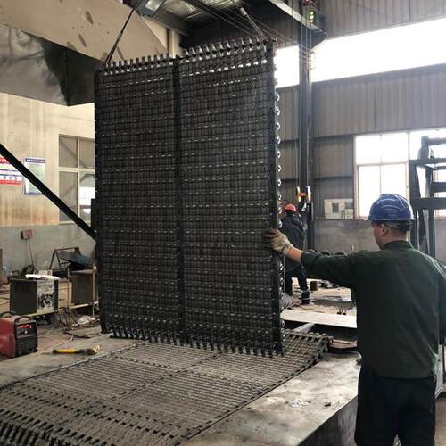鑫玥厂家供应链条炉排 燃煤链条炉 生物质链条炉排配件