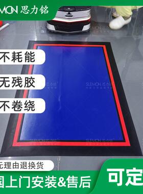 可水洗粘尘垫蓝色地板胶垫工厂车轮除尘防静电粘性dycem粘尘垫