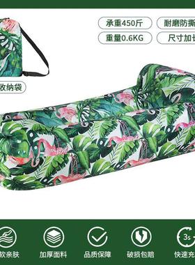 BSCI便携空气沙发床 充气沙发户外充气床 户外 沙滩床厂家