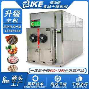 食品蔬菜烘干房商用茶金银花箱式 DF600干燥箱 烘干机AIO