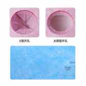 加厚床单按摩推拿一次性透气床单有用带洞无纺布床单美容院按摩