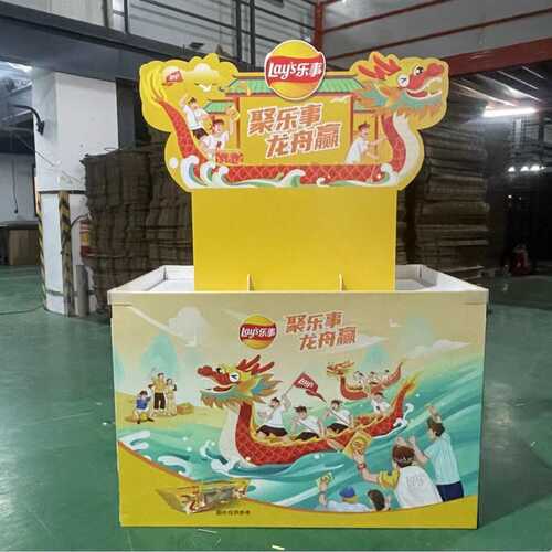 厂家批发雪弗板组合展示架商场超市货架零食饮料陈列架促销展架