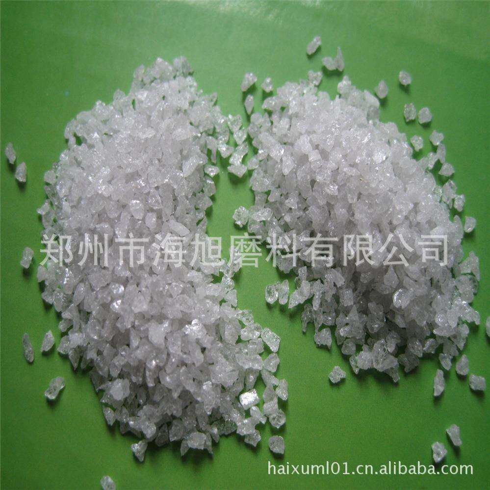 玻璃钢电力管用电熔白刚玉砂16#20#24#40#玻璃钢夹砂管用砂