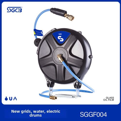 SGCB新格水电鼓自动伸缩收卷管器电高压鼓混合泡沫鼓PU夹纱气鼓