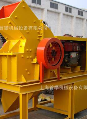 上海PC600*400锤式破碎机柴油玄武岩石灰石破碎制砂机鹅卵石