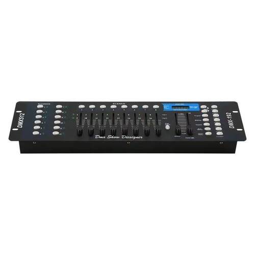 控台舞台灯光控制台192DMX512光束灯帕灯摇头灯酒吧婚庆调光