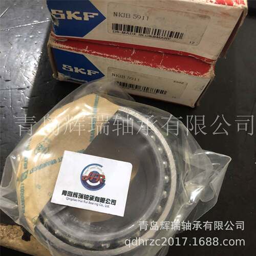 组合滚针轴承 NKIB5911 内径55mm外径80mm厚度38mm