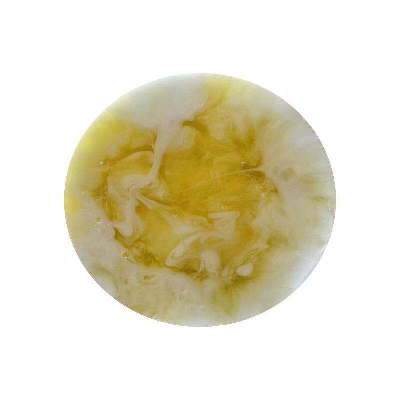 仿蜜蜡圆棒 仿蜜蜡材料 琥珀雕刻料手柄拉手工艺品骨雕牙雕树脂料