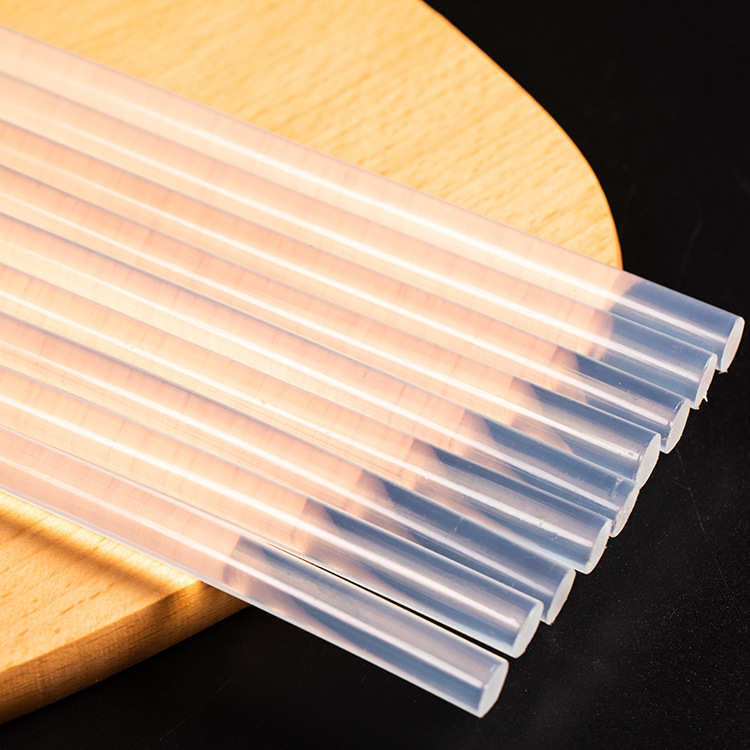 特粘热熔胶7mm11mm白色透明热溶胶条手工热融胶25公斤/箱胶棒