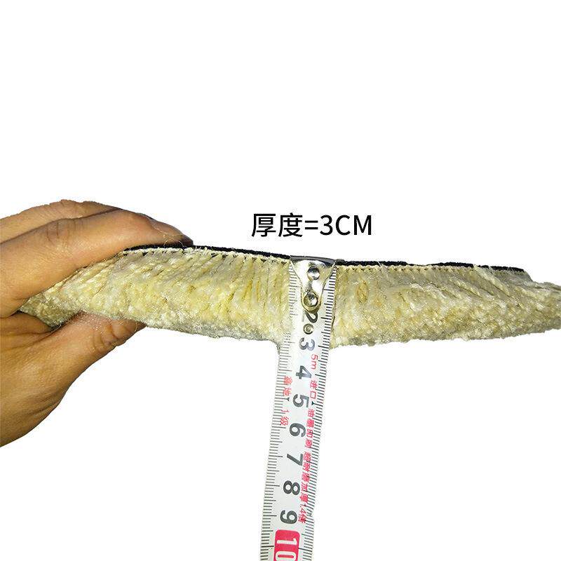 厂家打磨机专用魔术贴款打磨毯用于手机屏幕划痕翻新抛光垫