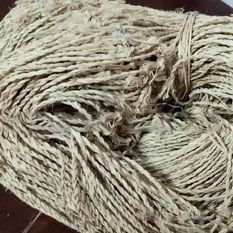 厂家销售麻绳 装饰织带黄麻捆绑绳 编织麻绳 捆绑麻绳