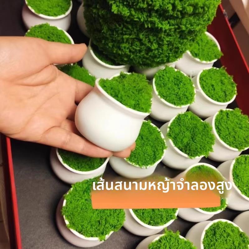 扭扭棒迷你塑料小花盆手工diy小盆栽多肉防摔填充小白盆钩织花瓶