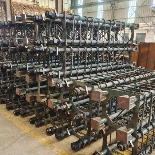 万晨钢厂大型机械设备专用T形头地脚螺栓 JB /ZQ 4362加固