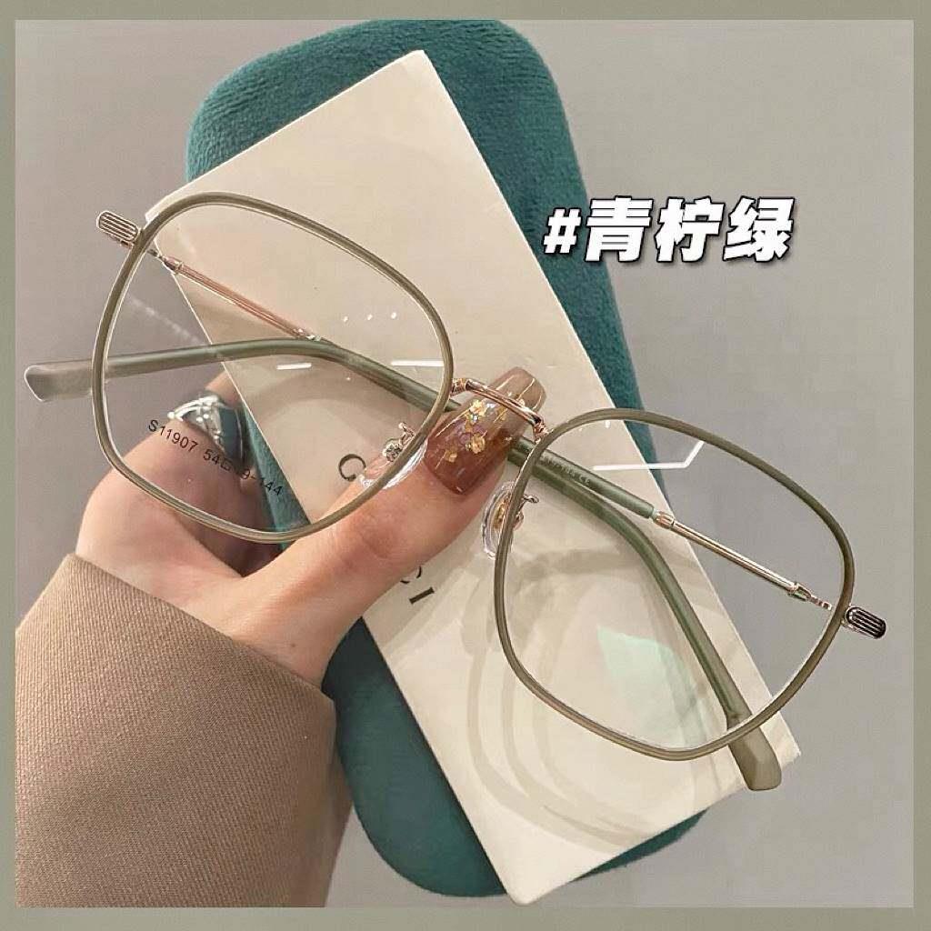 专业配眼镜近视女大框素颜显脸小韩版潮圆脸超轻可配度数眼睛框架