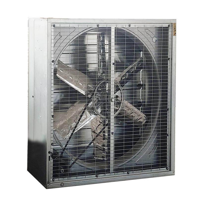 现货重锤式不锈钢镀锌板1380型1.1kw工业厂房降温负压风机