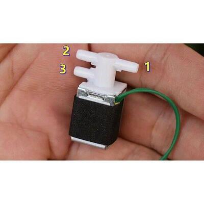 1Pcs DC 9V-12V Solenoid Valve Normally Closed Type DIY