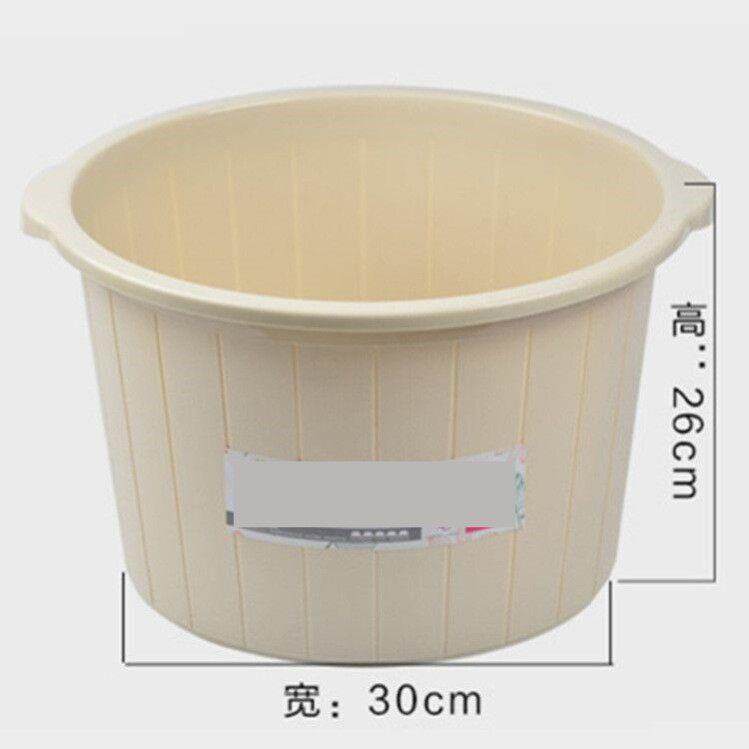 泡脚桶双人1斤半全新料盆加厚大号塑料按摩洗脚盆泡脚足浴盆家用