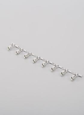 连VH396绕端子簧片.磷青铜V冷压插簧H端子接插件整471盘冷压端子