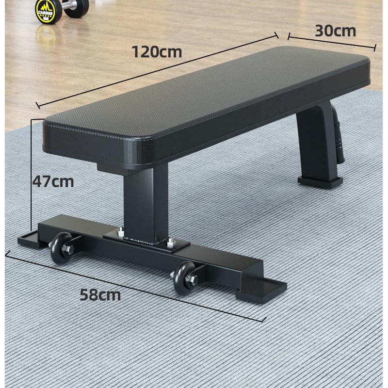 商用平凳厂家直销哑铃凳卧推架家用健身器材哑铃健身椅胸肌训练椅