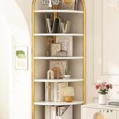 角柜转角置架转角柜墙角柜角落柜客厅232卧室家角用物书柜墙柜角