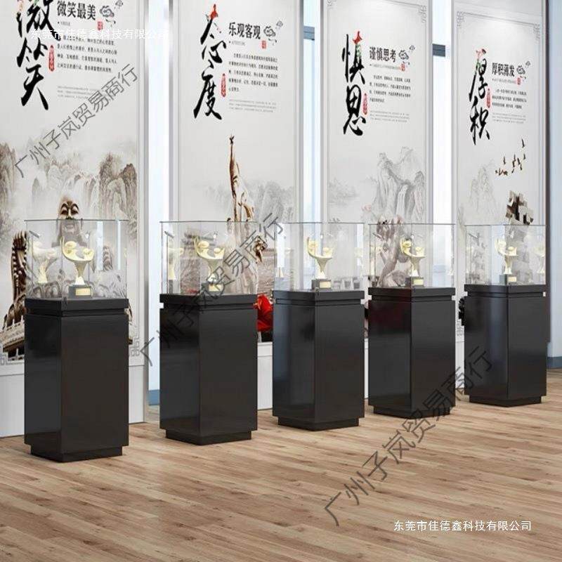 模型展示柜透明玻璃柜台珠宝玉器展览展示博物馆客厅陈列柜古董柜