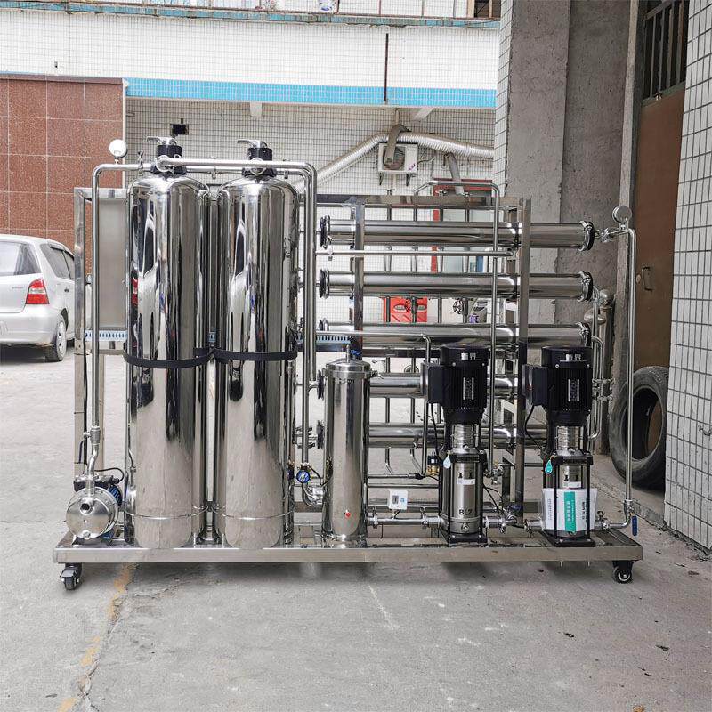 级双级EDI装桶装纯净水设备水库水一体化净水机生活小区净水