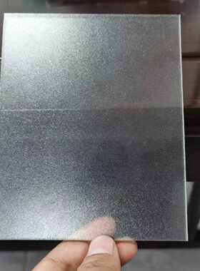 厂家批发pc磨砂板耐力板透明细磨砂隔断室内装修5毫米透明磨砂