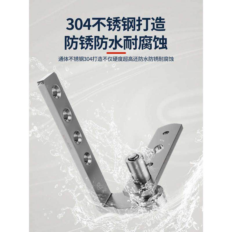 T吧台回弹铰链半腰门合页天地转轴卫生间柜台内外左右双开自由进,基础建材,铰链,淘宝优惠券,粉丝福利购,淘宝优惠卷