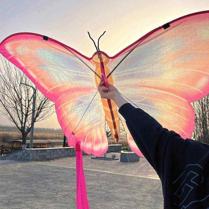 蝴蝶风筝山东潍坊微风易飞大型高级创意可爱儿童大人专用户外卡通,运动/瑜伽/健身/球迷用品,风筝,淘宝优惠券,粉丝福利购,淘宝优惠卷