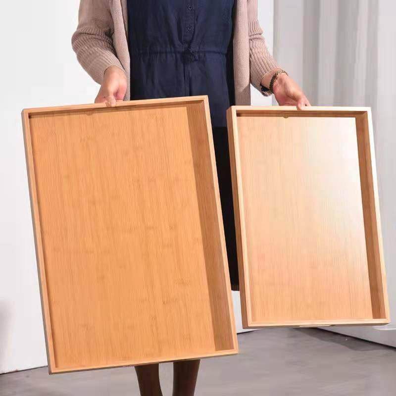 木质烧烤托盘中秋家用长方形竹制茶水杯茶盘商用上菜实木头盘子,餐饮具,盘,淘宝优惠券,粉丝福利购,淘宝优惠卷