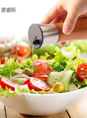 lmy竹e子倒罐油醋瓶调味调味组6410073合套装