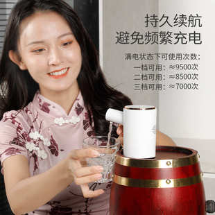 新款 红外线感应全自动万能抽酒器 智能电动抽酒器 家用迷你醒酒器