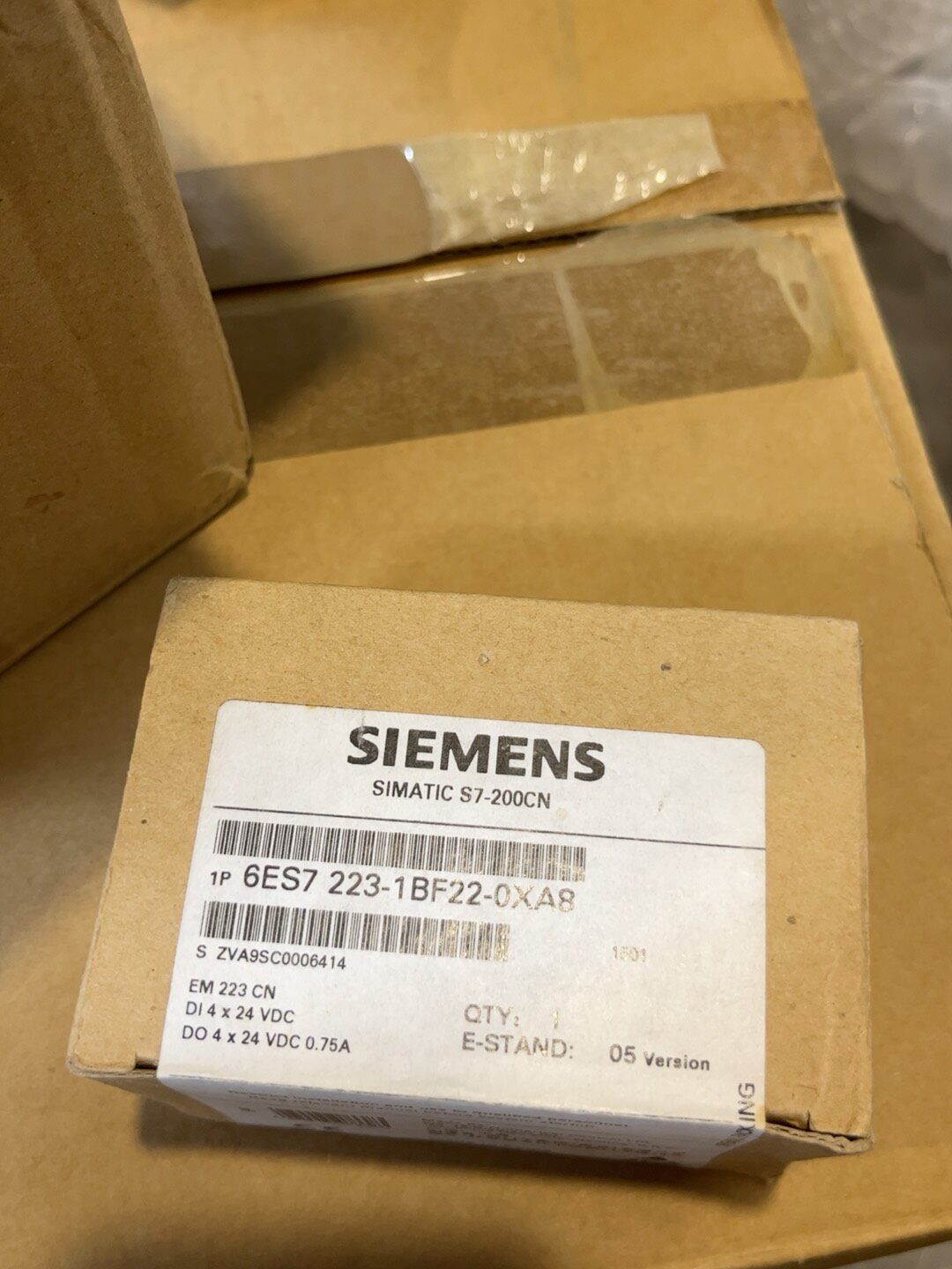 西门子PLC模块 6ES7 223-1BF22-0XA8