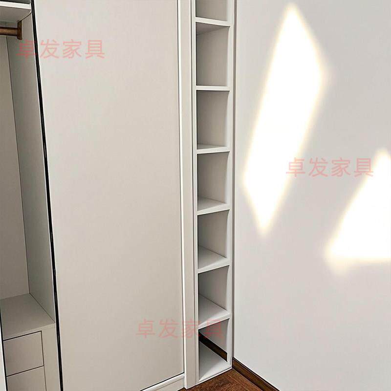 窄边柜30cm缝隙置物架铁艺一体靠墙转角厨房夹缝架子落地展示书架