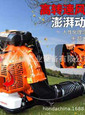 奥玛克AMK900吹风机二冲背式风力灭火机森林防火园林吹落叶吹雪机
