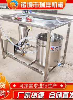鸡胸肉盐水注射机猪肉牛肉不锈钢盐水注射机瑞洋供应牛排注射机