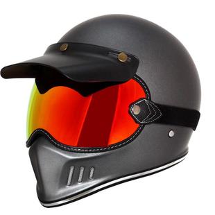 SHOEI ZERO大镜片CRG 复古护目镜摩托车头盔风镜绑带泡泡镜哈雷镜