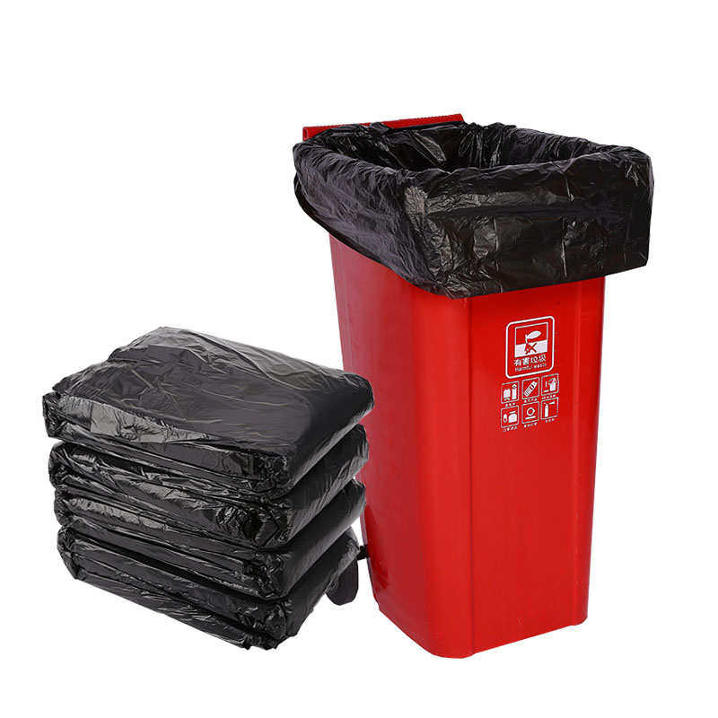 特大加厚实黑色物业垃圾袋环卫用酒店120L升平口塑料袋100X12琴萱,家庭/个人清洁工具,家用垃圾袋,淘宝优惠券,粉丝福利购,淘宝优惠卷