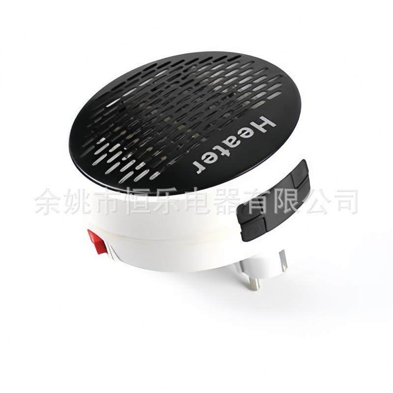 跨境电商车载暖风机迷你星球车用取暖器12/24V大功率除霜去雾汽车