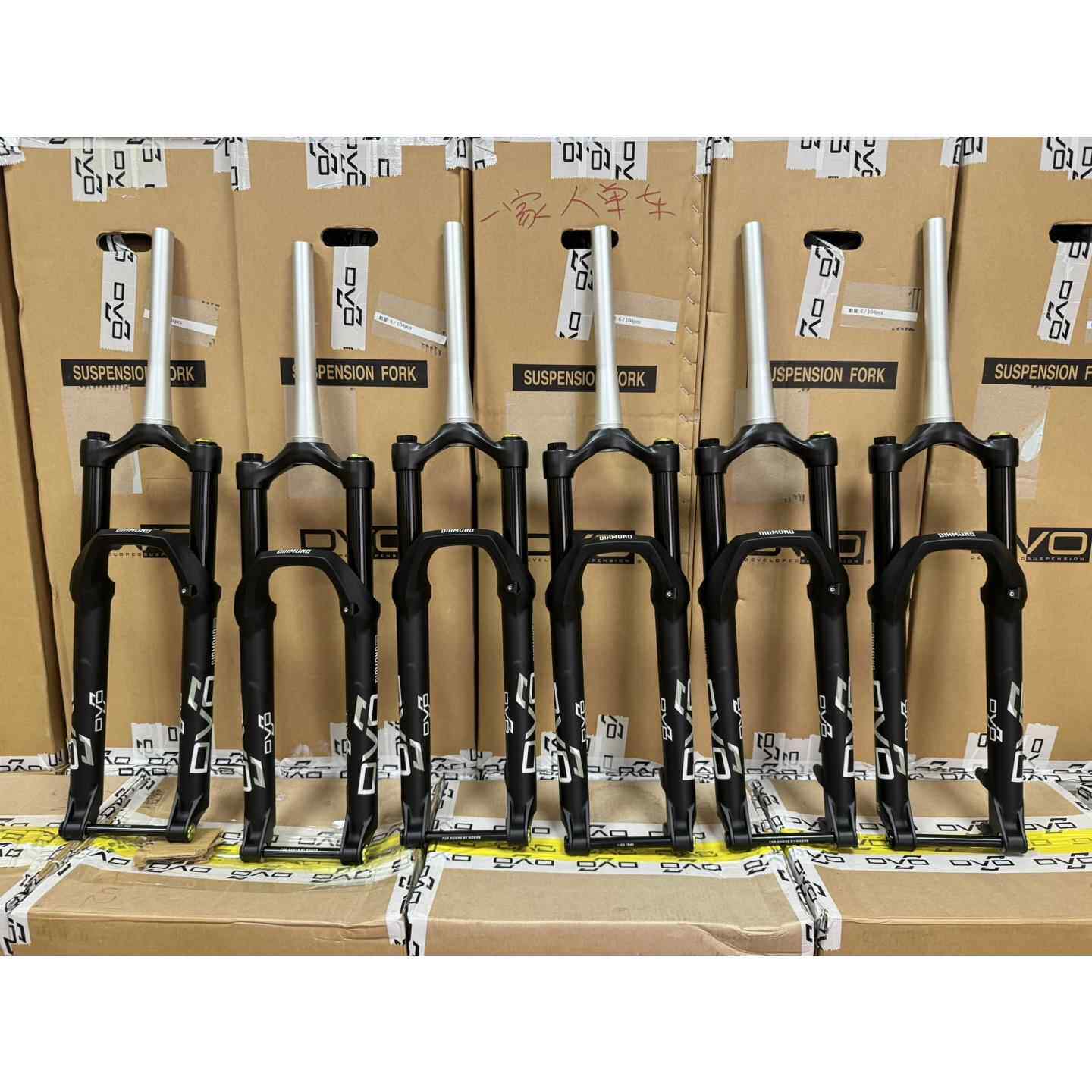 DVO DIAMOND D1 D2 D3前叉29寸 BOSST 110x15桶轴软尾避震气压